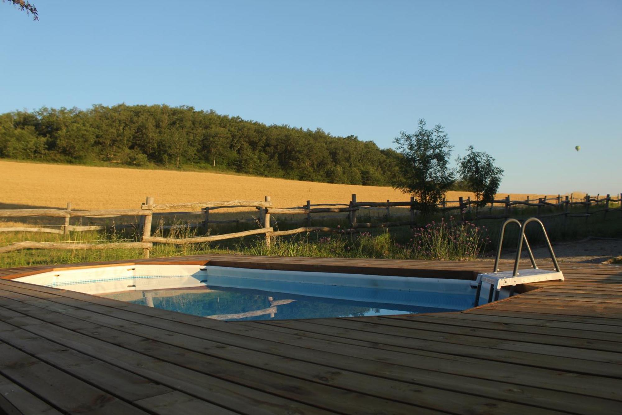 Lautrec Domaine De La Couderquie Bed & Breakfast エクステリア 写真