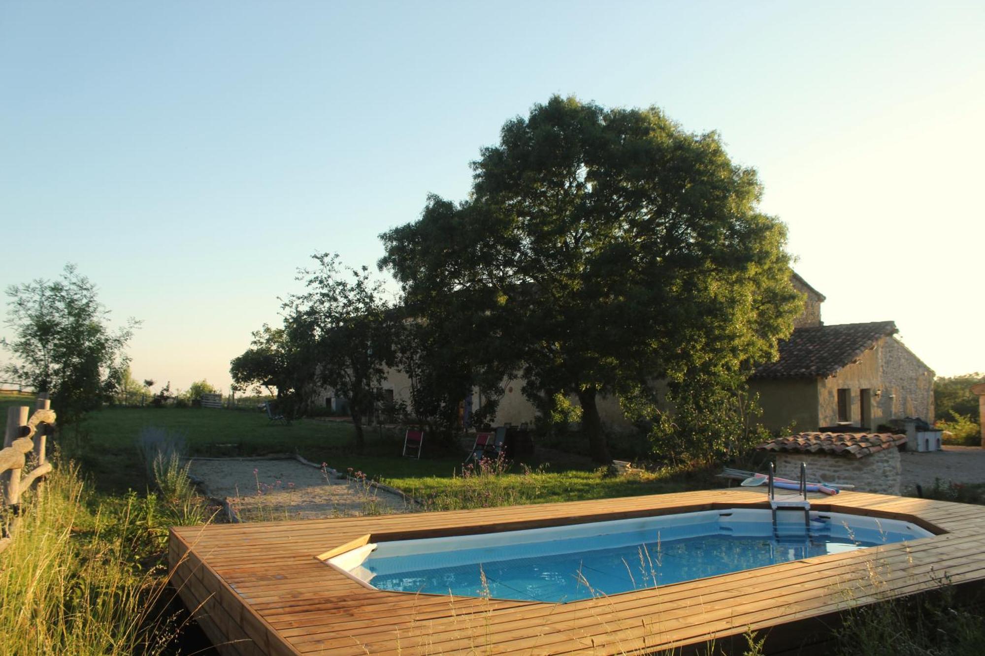 Lautrec Domaine De La Couderquie Bed & Breakfast エクステリア 写真